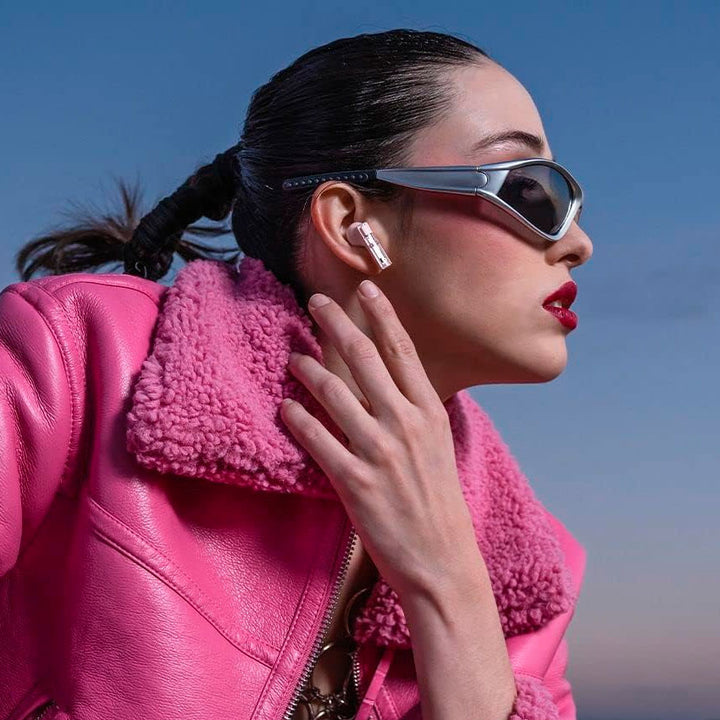 BILLBOARD AUDIFONOS INALÁMBRICOS TRUE WIRELESS SOUL CLEAR ENC ROSA CON MICRÓFONO 5HRS USO