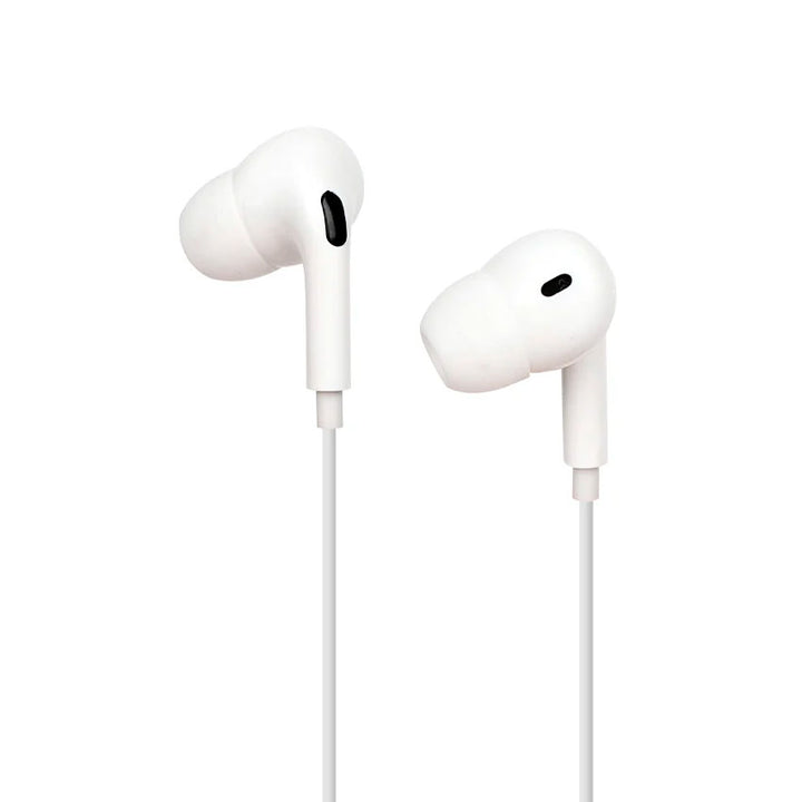 STF AUDIFONOS LIGHTNING BLANCO