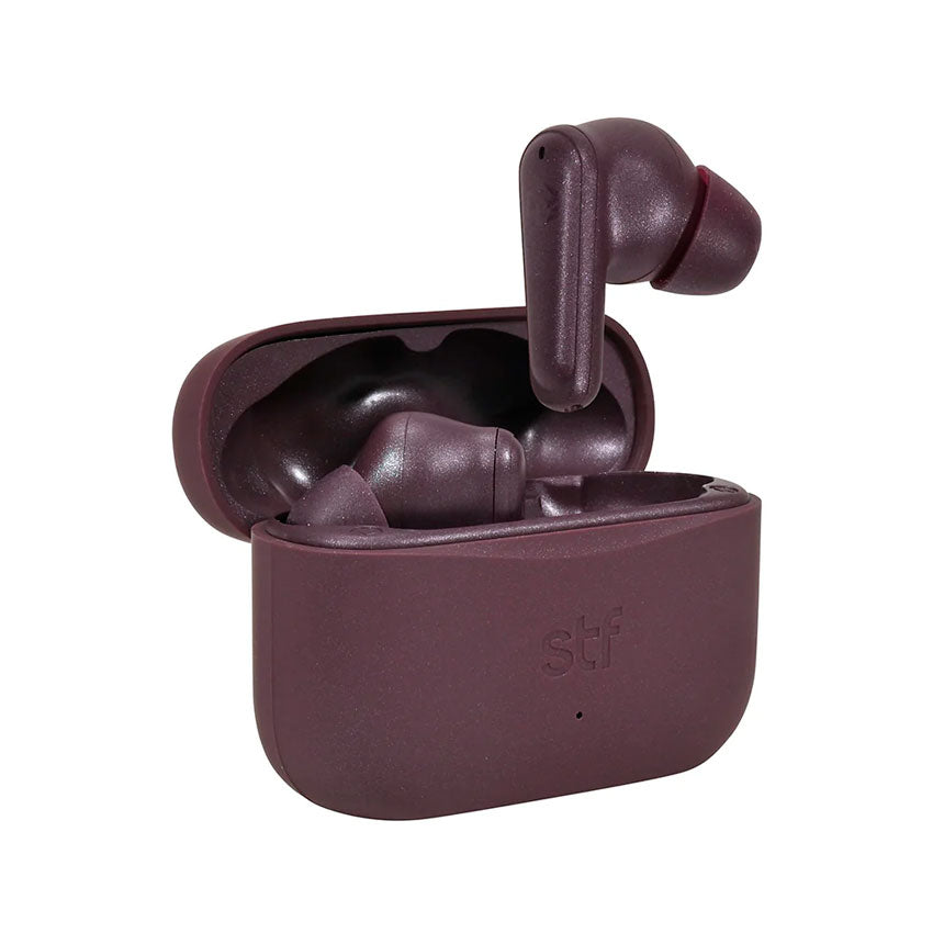 STF AUDIFONOS TRUE WIRELESS SOAR MORADO