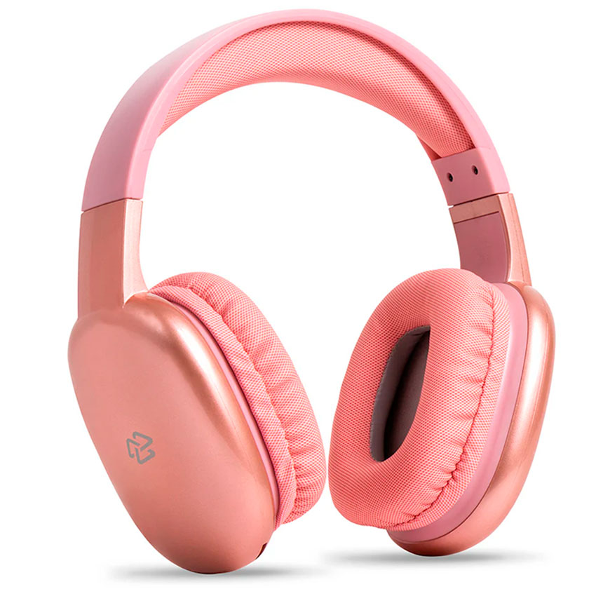 STF AUDIFONOS BLUETOOTH AURUM ANC ROSA "G"