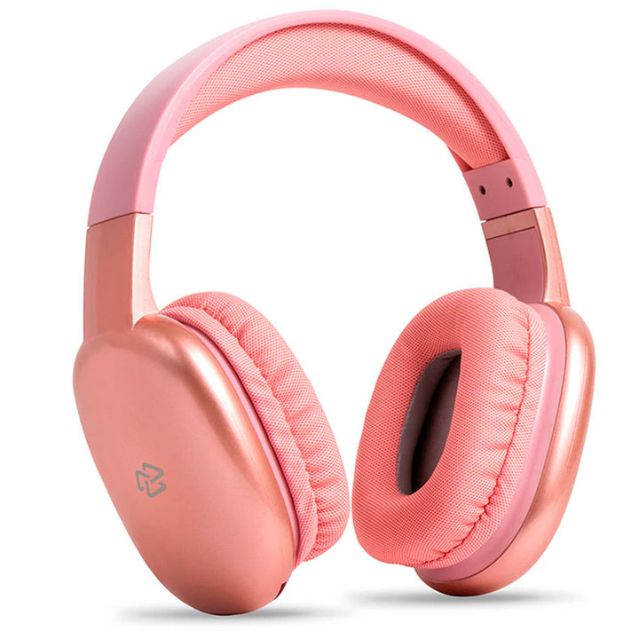 STF AUDIFONOS BLUETOOTH AURUM ANC ROSA "G"