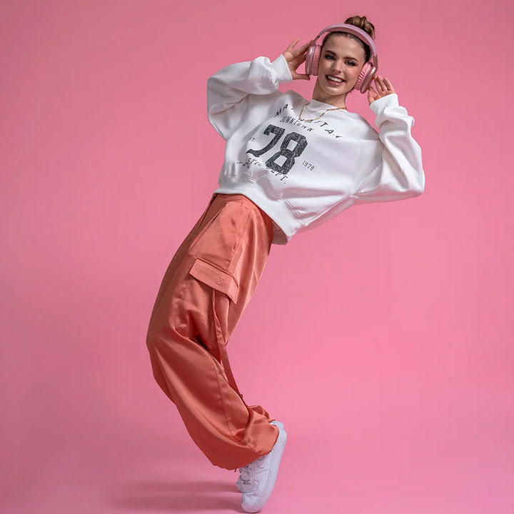 STF AUDIFONOS BLUETOOTH AURUM ANC ROSA "G"