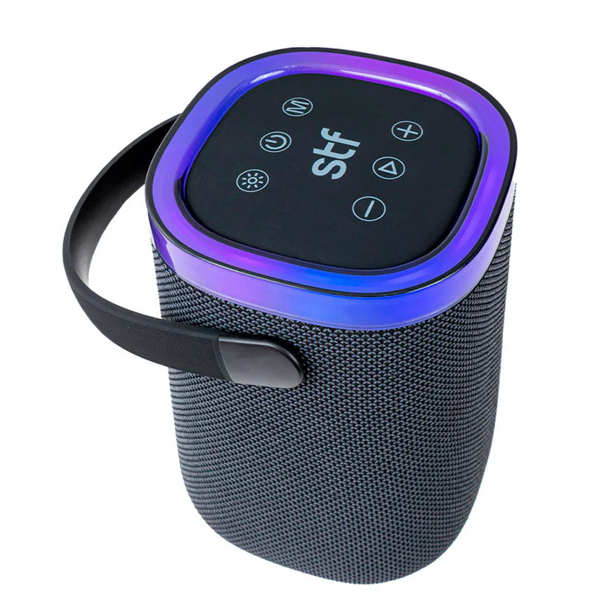 STF BOCINA BLUETOOTH 3" LUMO TOTEM NEGRO