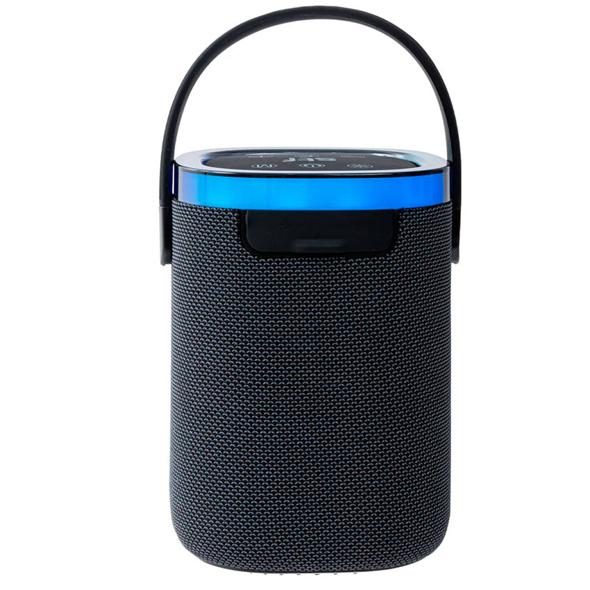 STF BOCINA BLUETOOTH 3" LUMO TOTEM NEGRO