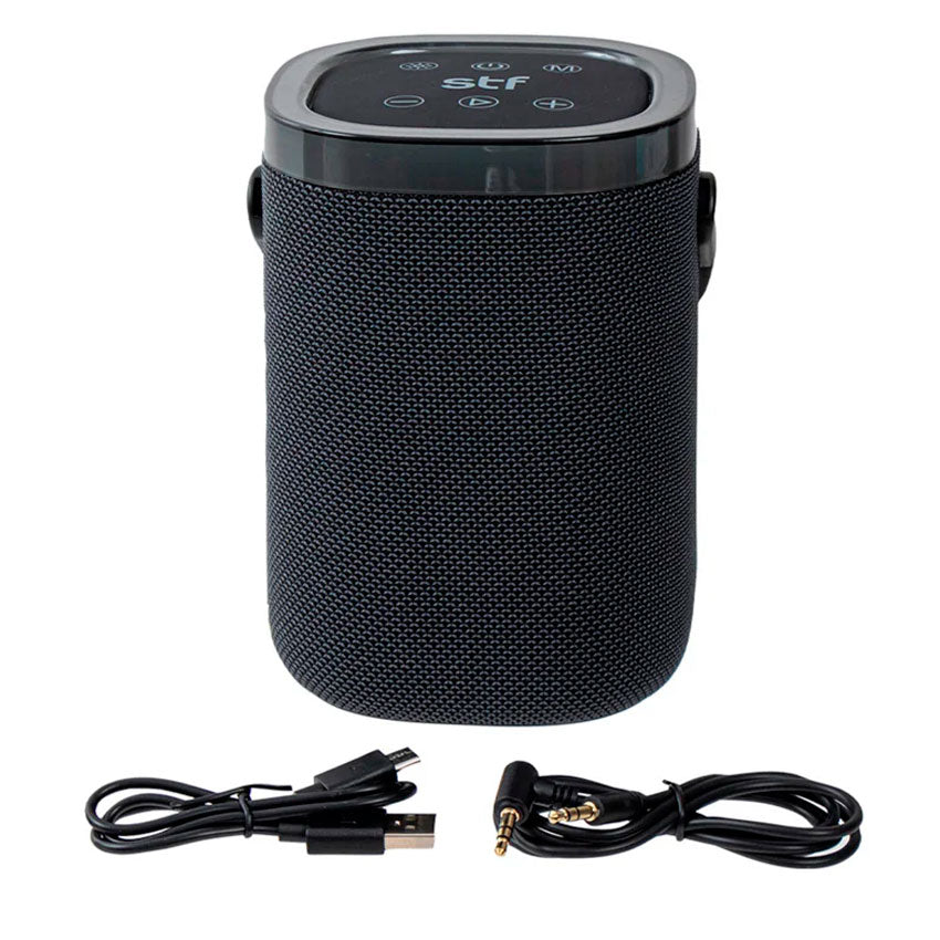 STF BOCINA BLUETOOTH 3" LUMO TOTEM NEGRO