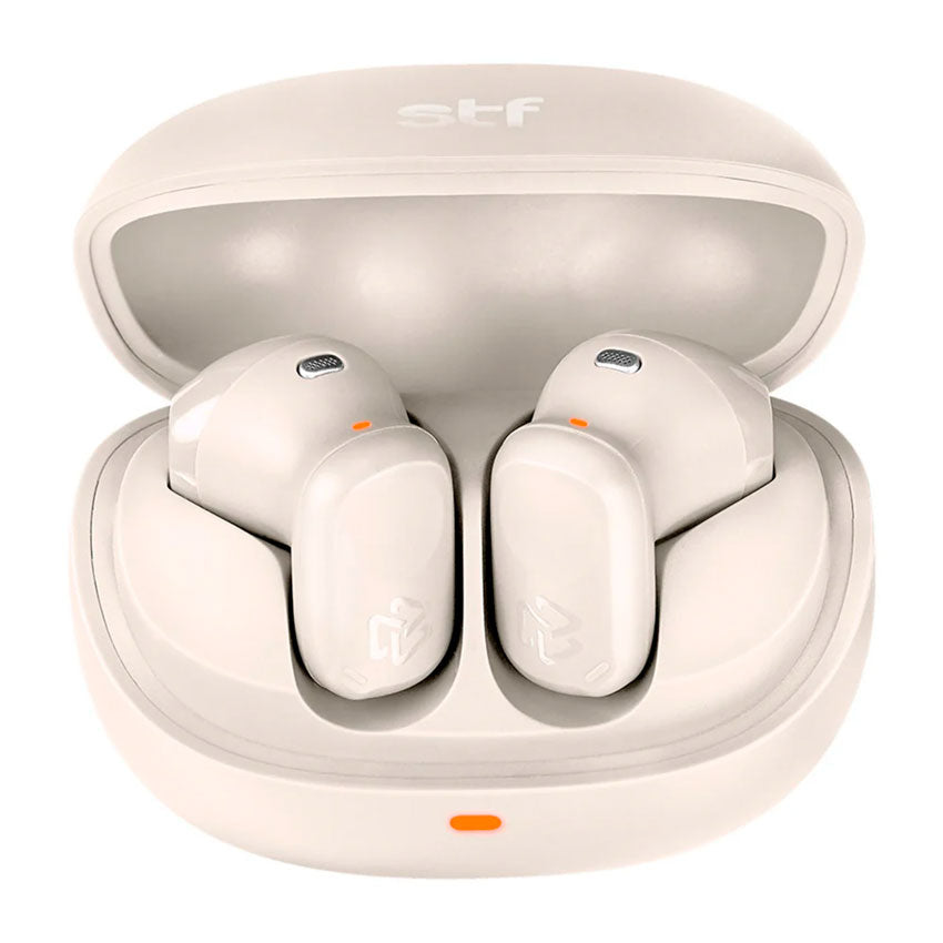 AUDIFONOS TRUE WIRELESS STF ESSENTIAL BLANCO