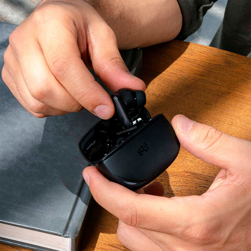 AUDIFONOS TRUE WIRELESS STF ONE NEGRO