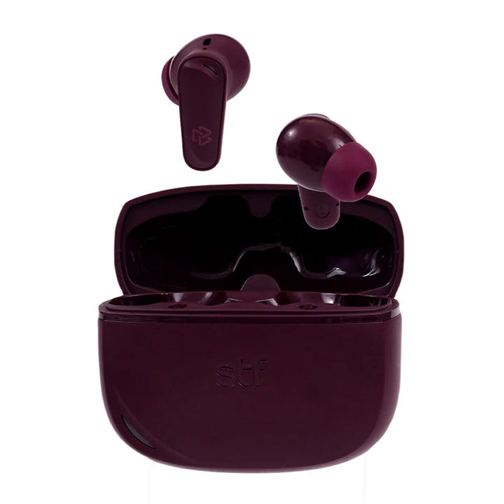 AUDIFONOS TRUE WIRELESS STF ONE VINO