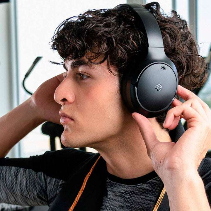 STF AUDIFONOS BLUETOOTH ONE PLUS ANC NEGRO "G"