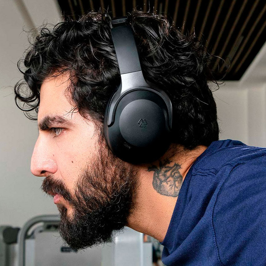 STF AUDIFONOS BLUETOOTH ONE PRO NEGRO "G"