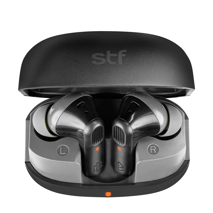 AUDIFONOS TRUE WIRELESS STF PURE NEGRO