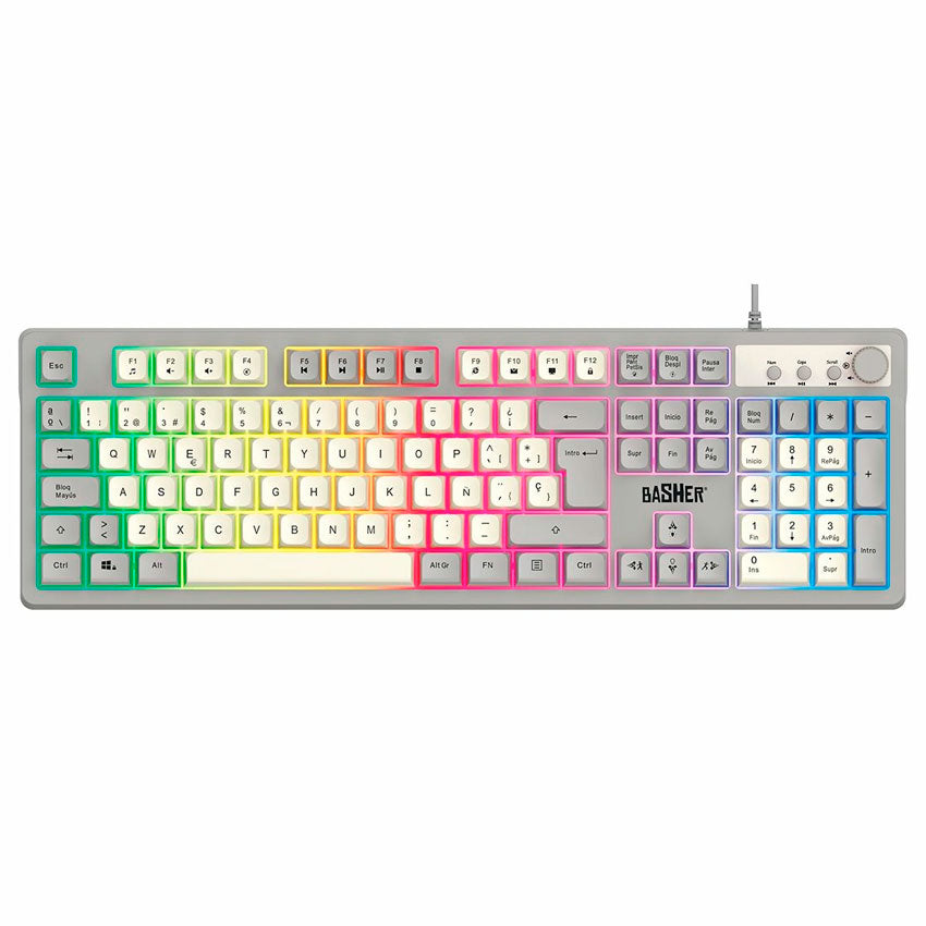 TECLADO GAMING BASHER MITZU