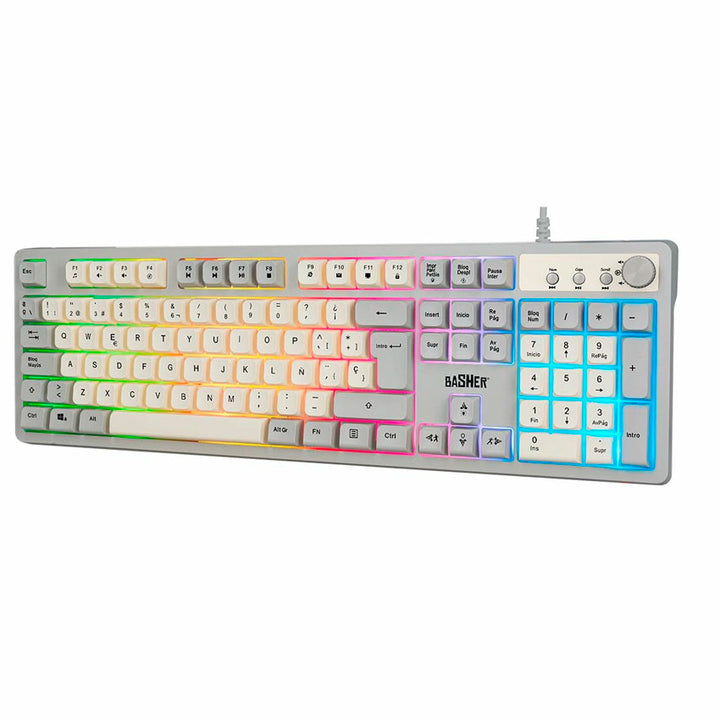 TECLADO GAMING BASHER MITZU