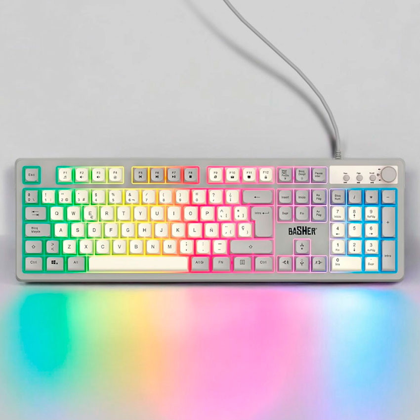 TECLADO GAMING BASHER MITZU