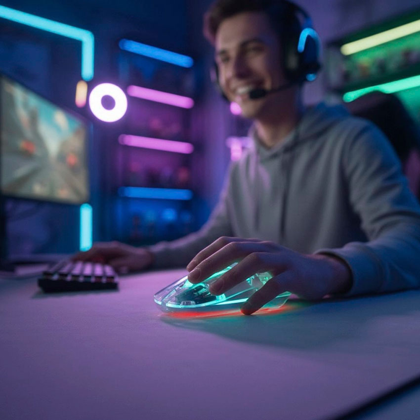 MITZU MOUSE GAMING BASHER