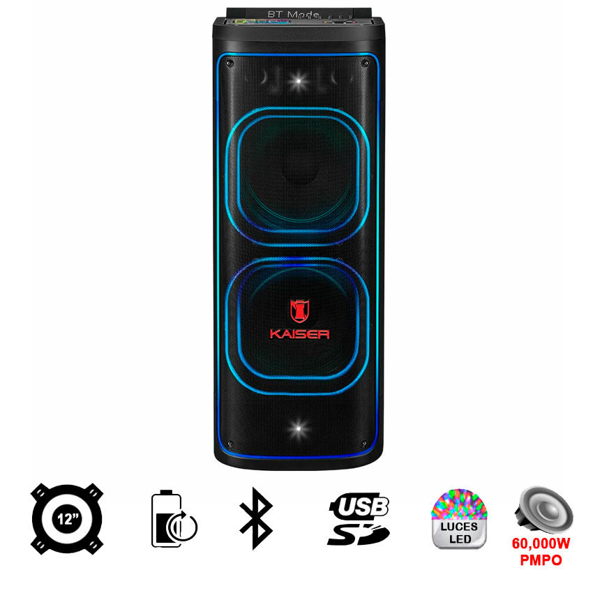 BAFLE KSR ONE BODY 2X12"