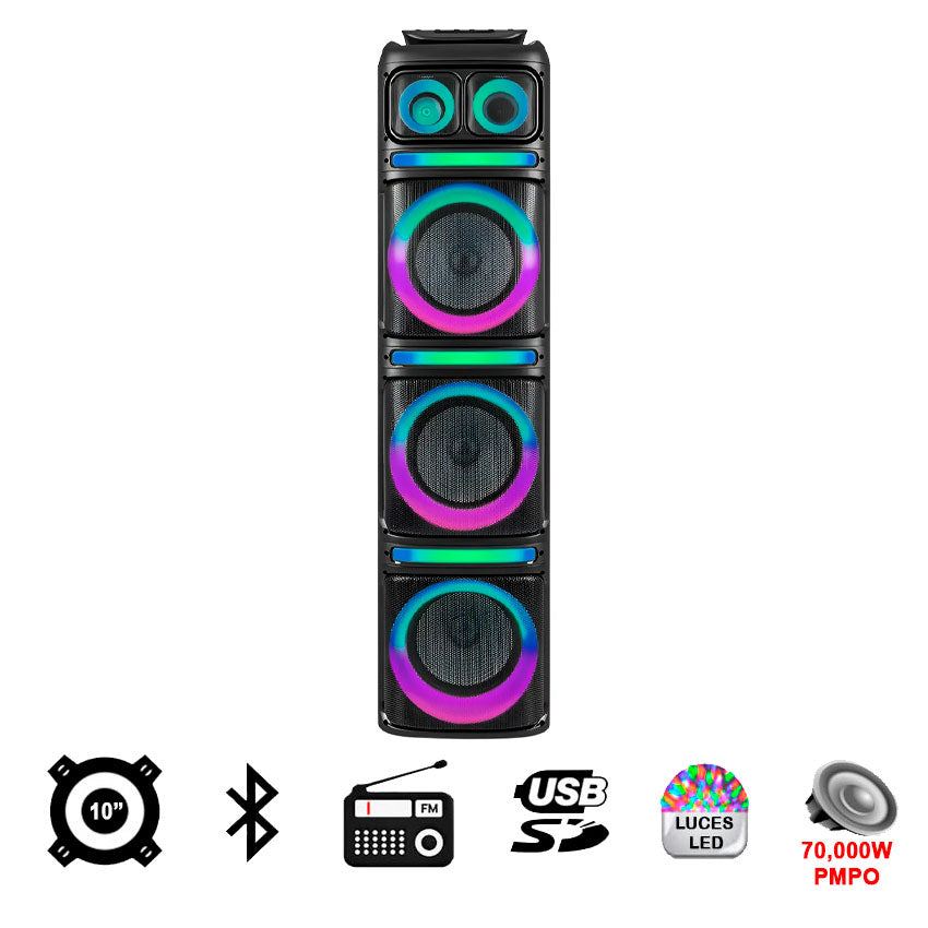 BAFLE KSR ONE BODY 3X10"