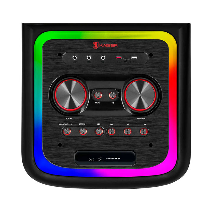 BAFLE KSR ONE BODY 3X10"