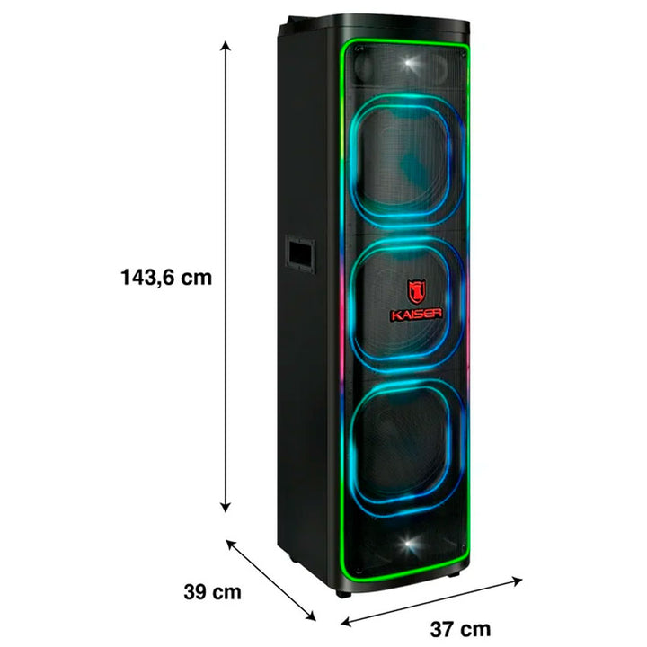 BAFLE KSR ONE BODY 3X12"