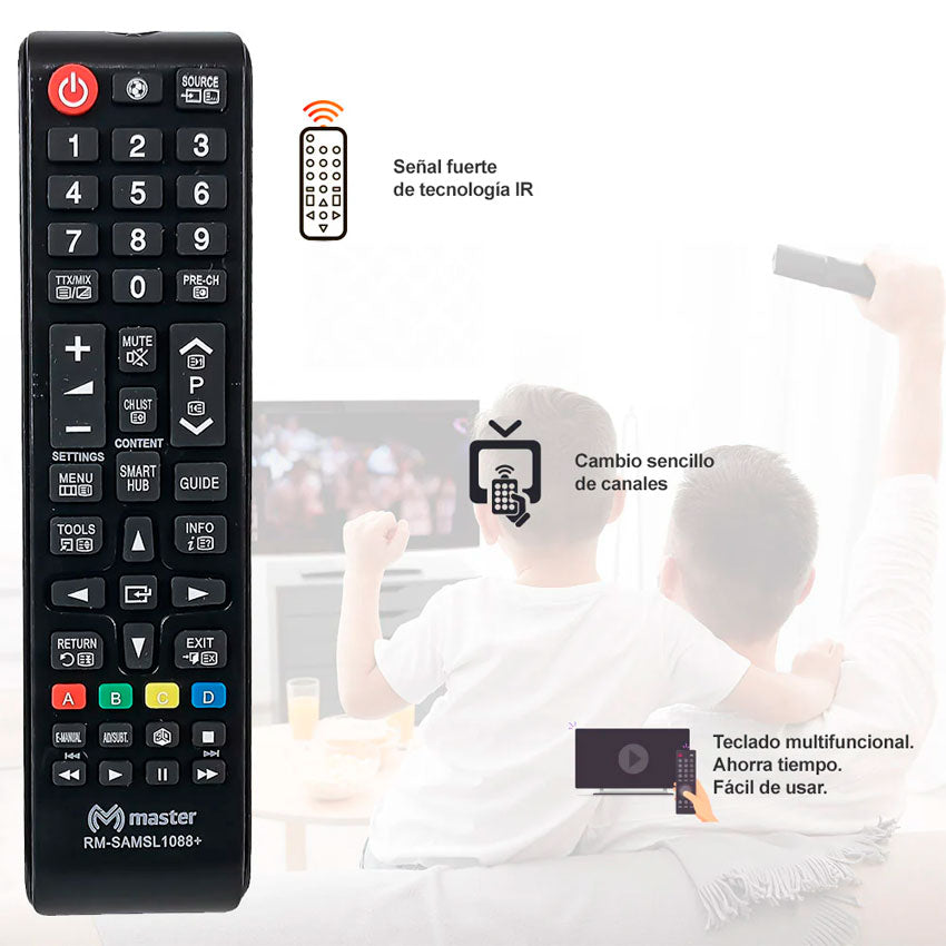 MASTER CONTROL REMOTO PARA TV SAMSUNG