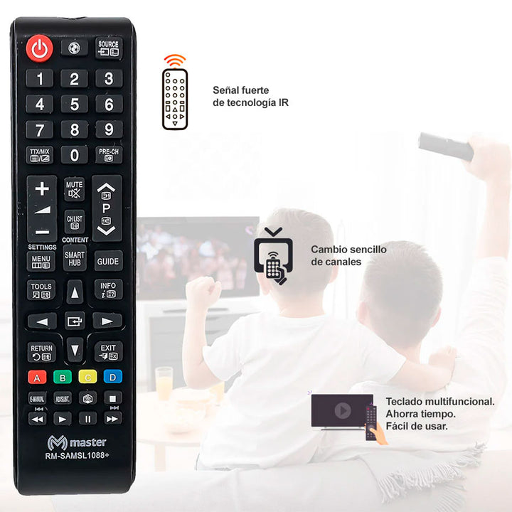 MASTER CONTROL REMOTO PARA TV SAMSUNG