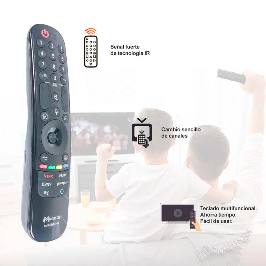 MASTER CONTROL REMOTO PARA TV LG