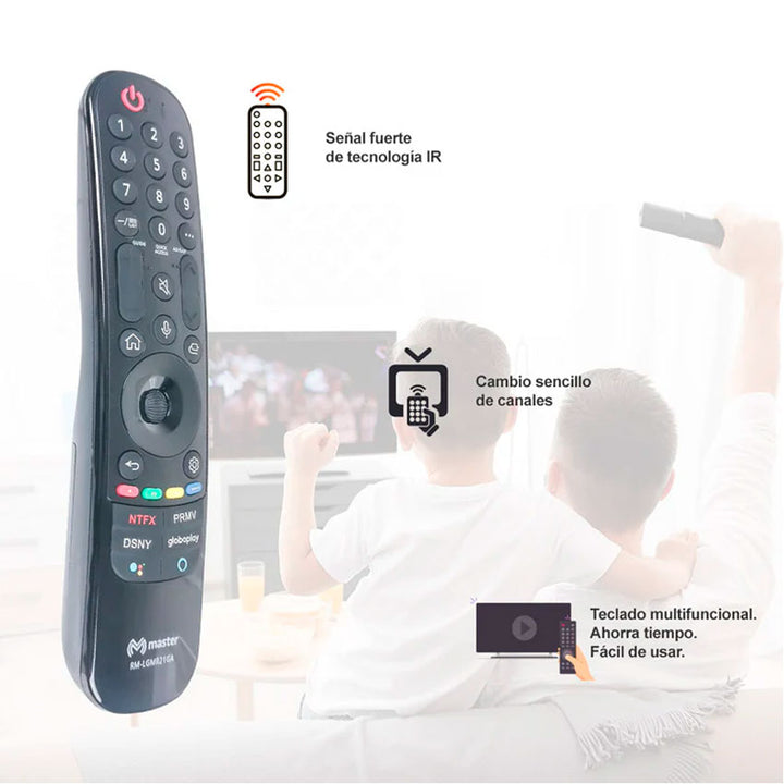 MASTER CONTROL REMOTO PARA TV LG