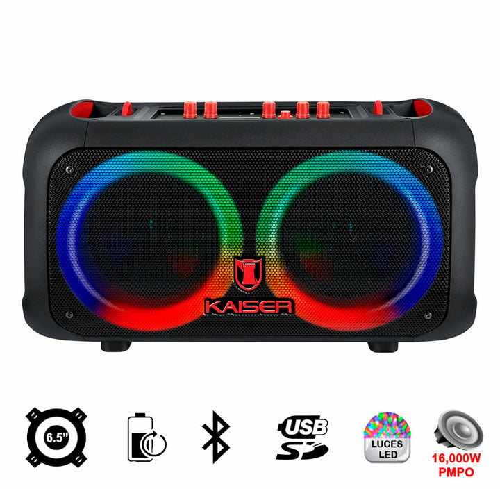 BAFLE KSR ONE BODY 2X6.5"