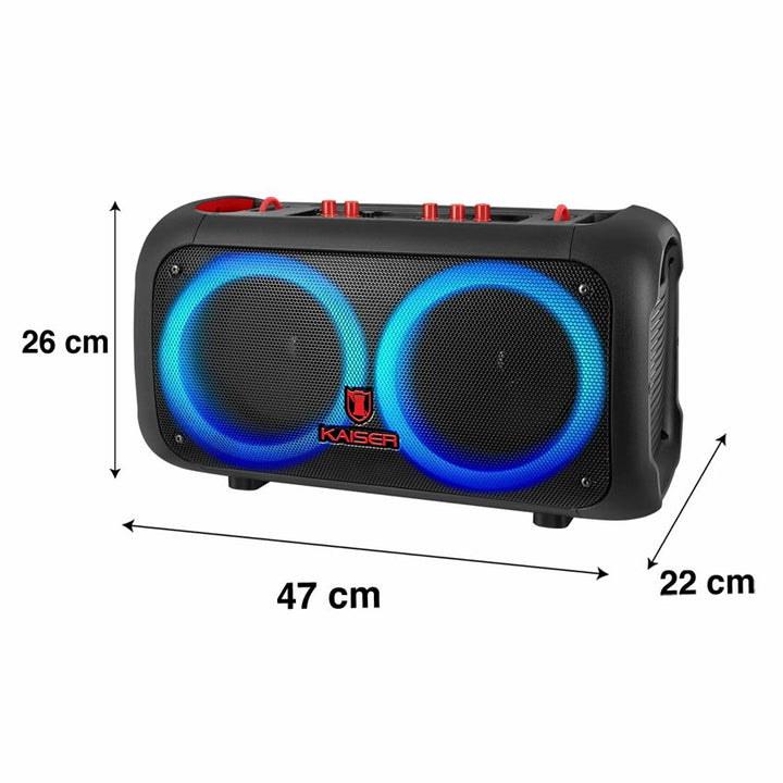 BAFLE KSR ONE BODY 2X6.5"