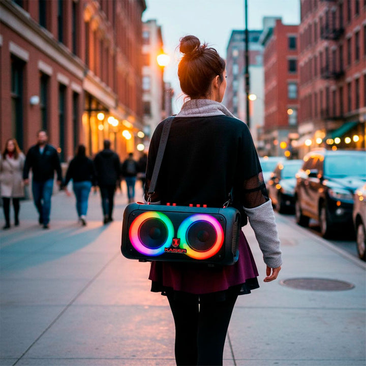 BAFLE KSR ONE BODY 2X6.5"