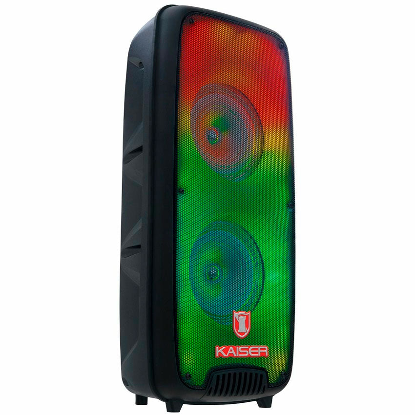 KSR BAFLE 2X6.5 PULGADAS 4,800 WATTS BLUETOOTH