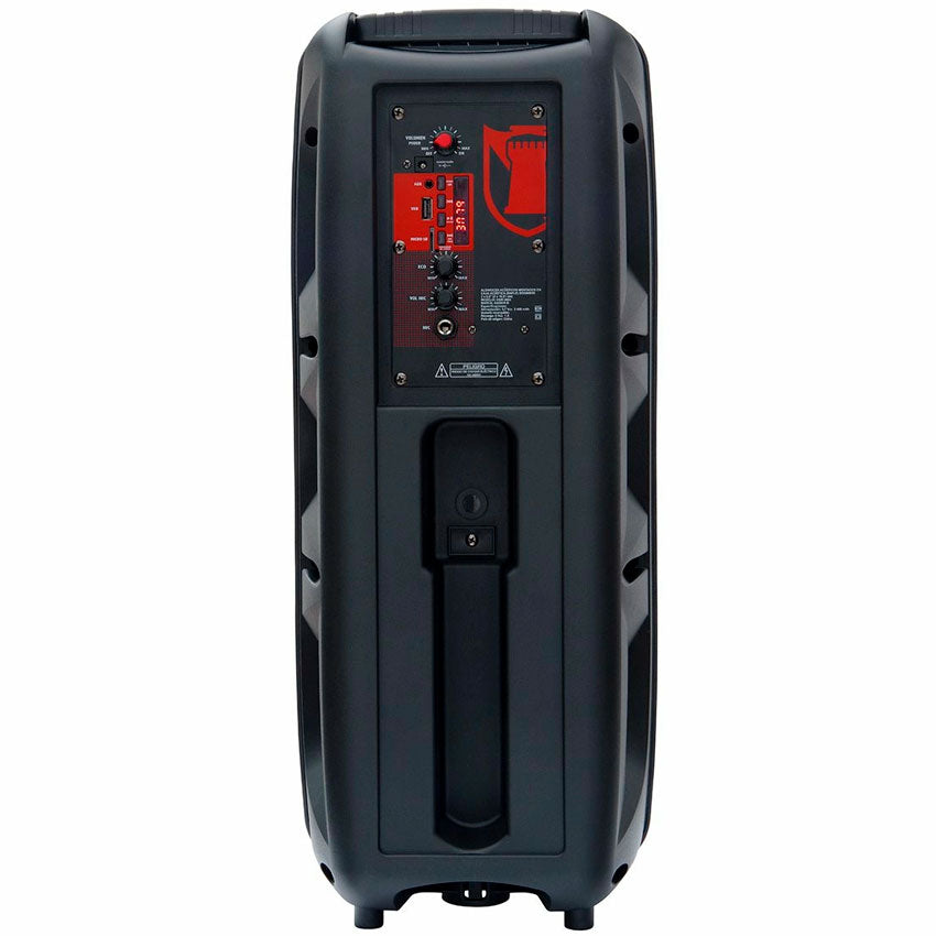 KSR BAFLE 2X6.5 PULGADAS 4,800 WATTS BLUETOOTH