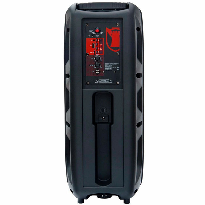 KSR BAFLE 2X6.5 PULGADAS 4,800 WATTS BLUETOOTH