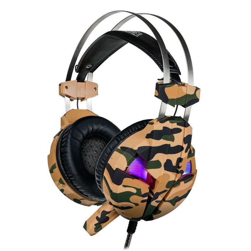 AUDIFONOS GAMING BASHER NEGRO