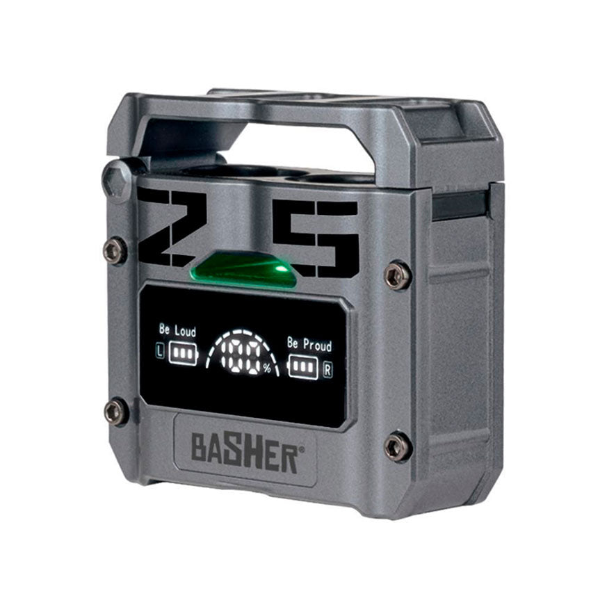 AUDÍFONOS TRUE WIRELESS BASHER BASH-4002 INALÁMBRICOS