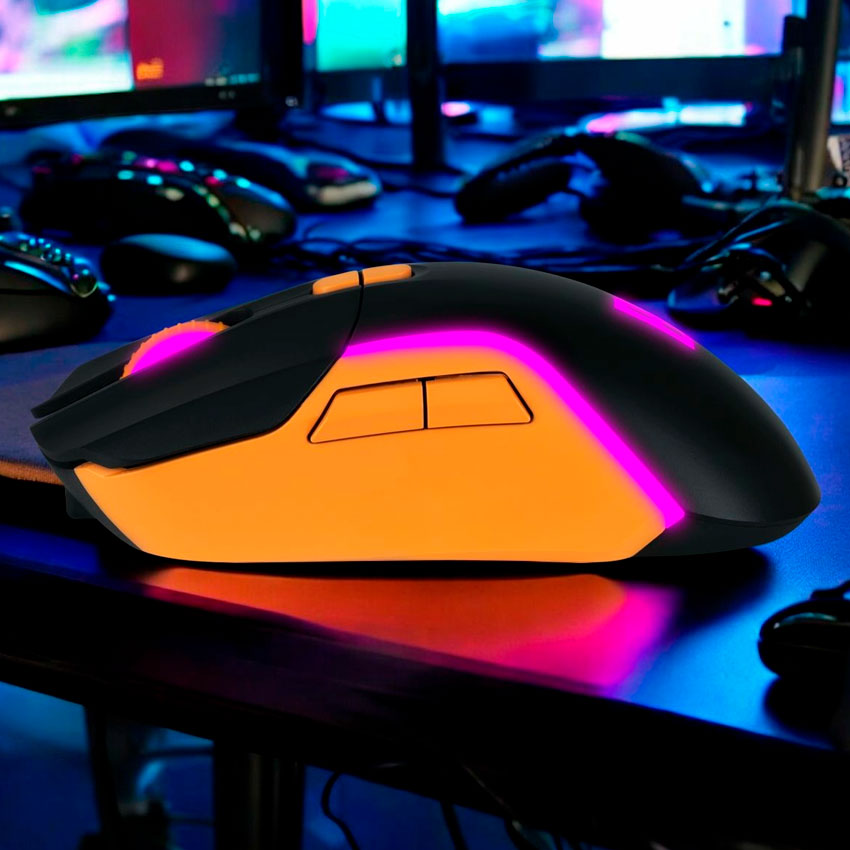 MOUSE GAMING BASHER MITZU