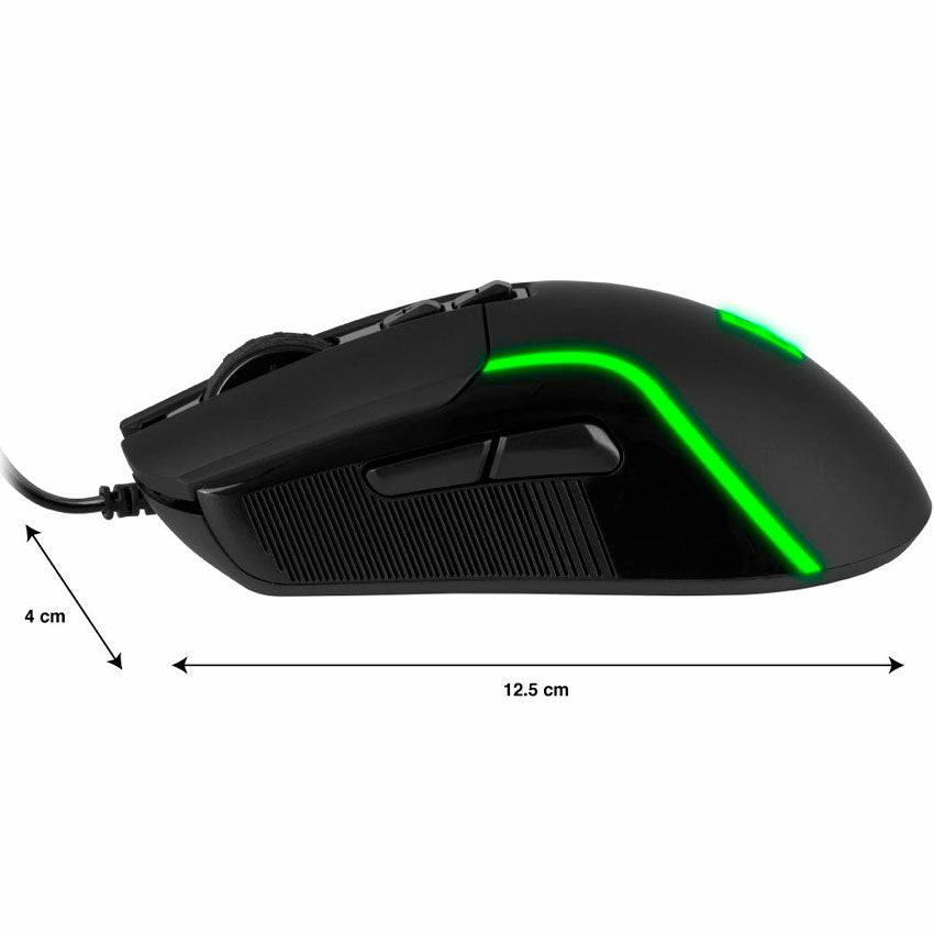 MOUSE GAMING BASHER MITZU
