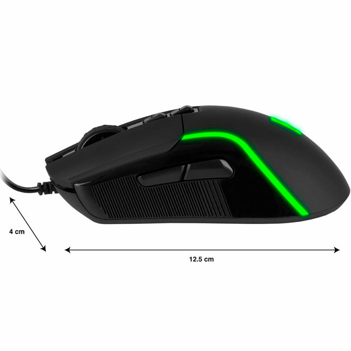MOUSE GAMING BASHER MITZU