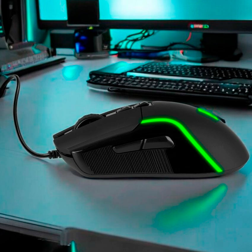 MOUSE GAMING BASHER MITZU