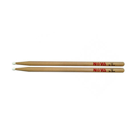 NOVA BAQUETA PARA BATERIA 5B PUNTA NYLON