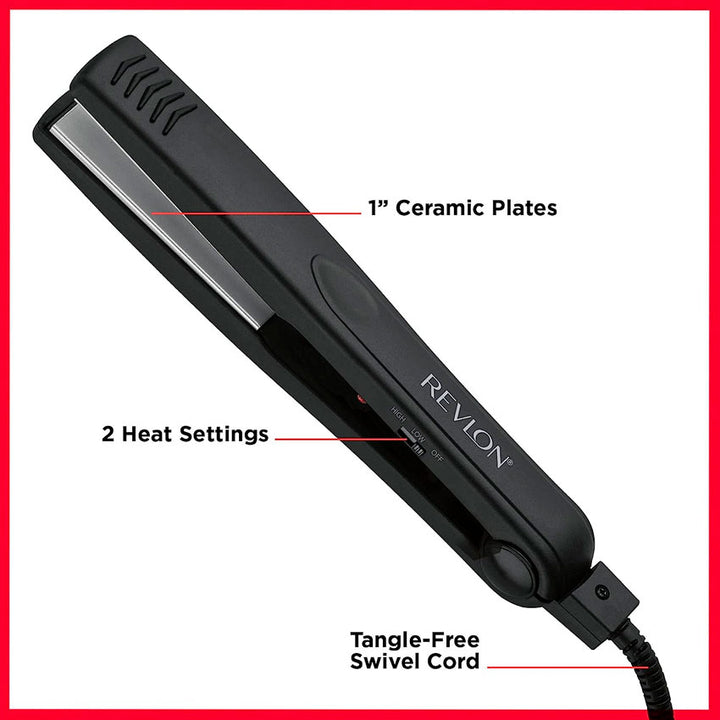 PLANCHA PARA CABELLO REVLON MID SIZE