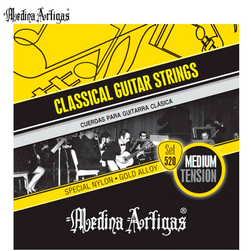 MEDINA ARTIGAS ENCORDADURA GUITARRA CLASICA NYLON