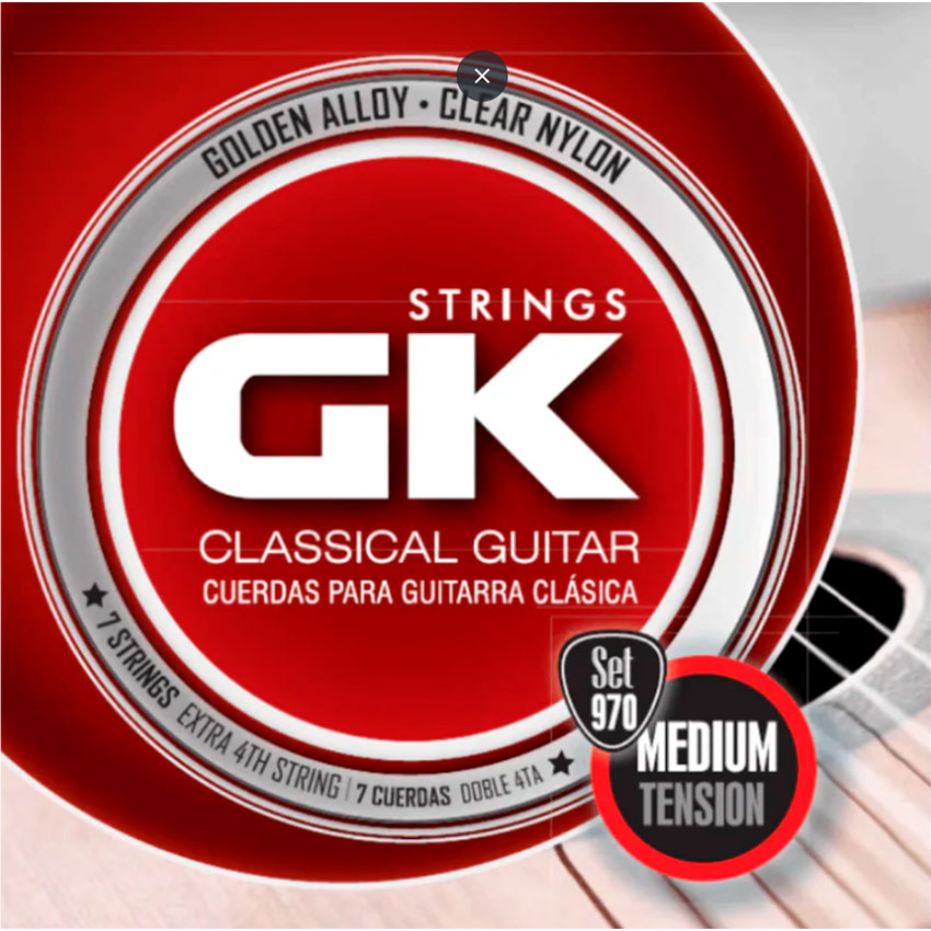 ENCORDADURA GUITARRA CLASICA MEDINA ARTIGAS NYLON