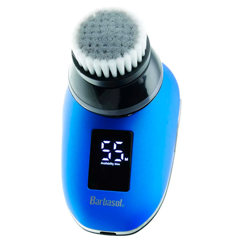 BARBASOL AFEITADORA RECARGABLE CON PANTALLA LCD