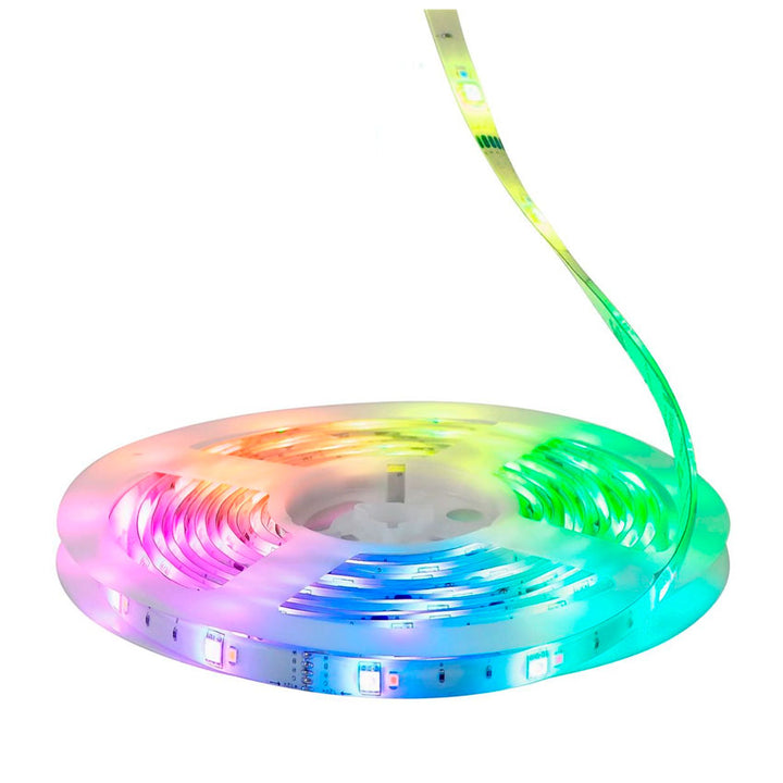 TIRA LUCES LED RGB+IC REACTIVA AL SONIDO MONSTER 5 MT