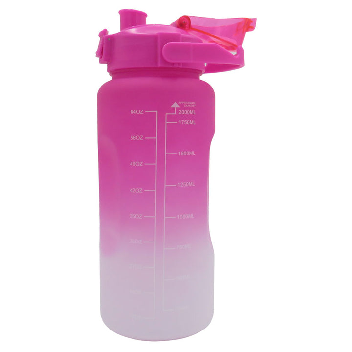 B-WELL BOTELLA DE AGUA MOTIVACIONAL 64OZ