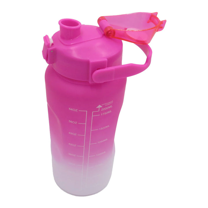 B-WELL BOTELLA DE AGUA MOTIVACIONAL 64OZ