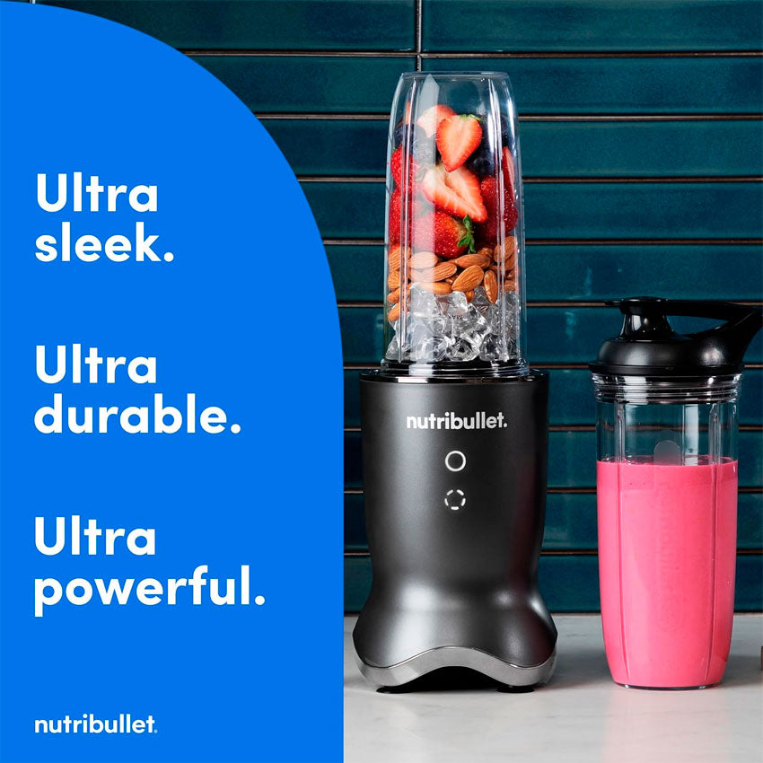 NUTRIBULLET LICUADORA ULTRA PERSONAL GRIS REFURBISHED
