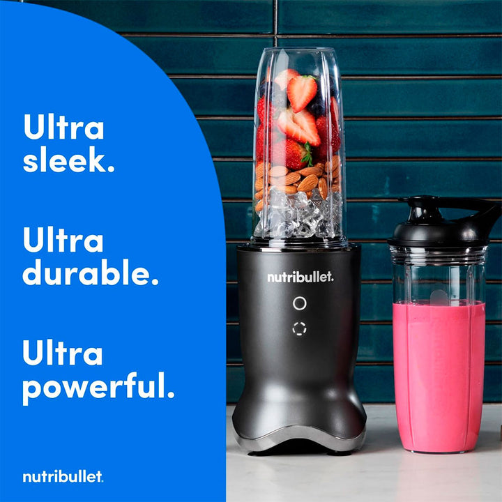 NUTRIBULLET LICUADORA ULTRA PERSONAL GRIS REFURBISHED