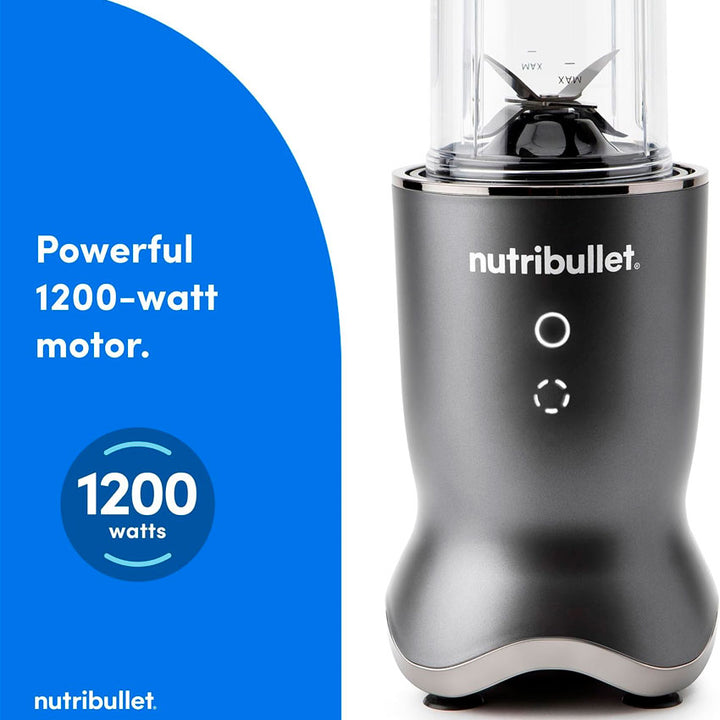 NUTRIBULLET LICUADORA ULTRA PERSONAL GRIS REFURBISHED
